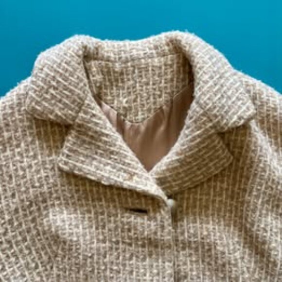 Vintage 1960s Wilbro Wool Boucle Coat – Classic Mod Style – S/M - Picture 2 of 11